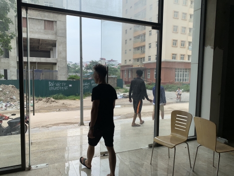 Cho thuê toà nhà  tọa lạc tại trung tâm khu đô thị Mễ Trì Hạ, đối diện Keangnam.lh 0963828886
