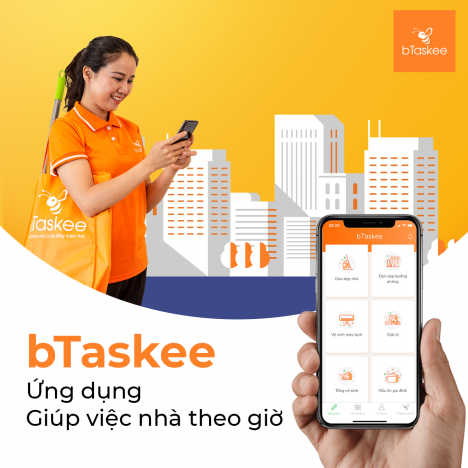 Giúp việc nhà theo giờ - bTaskee Cần Thơ