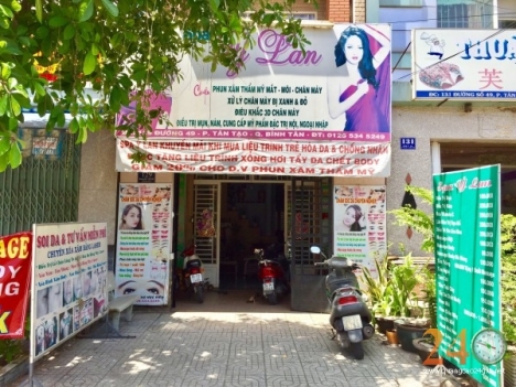 Spa Làm Đẹp Uy Tín Quận Bình Tân