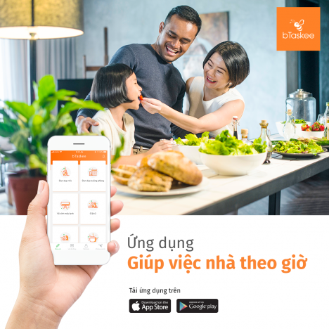 Giúp việc nhà theo giờ - bTaskee Cần Thơ