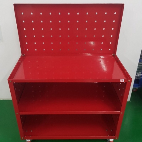 Xe đẩy 3 ngăn có giá treo