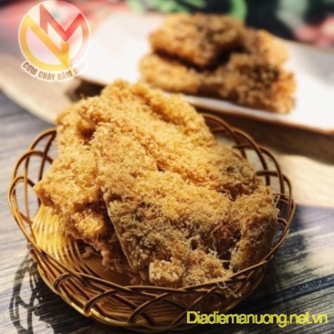 Cung Cấp Cơm Cháy Chà Bông