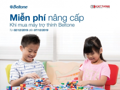 Nâng cấp máy trợ thính miễn phí