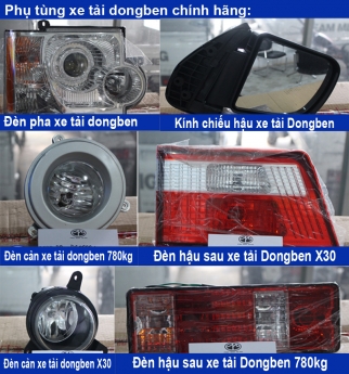 Đại lý phụ tùng xe tải