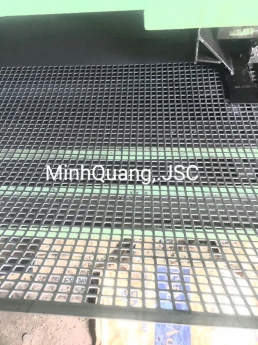 tôn đục lỗ,thép đục lỗ,lưới thép dập lỗ, sàng đột lỗ