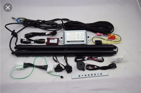 Bản nâng cấp cốp điện TIỆN LỢI cho các dòng xe SUV