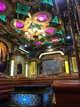 Thiết kế Trung tâm tiệc cưới- phòng karaoke - Bar chuyên nghiệp.
