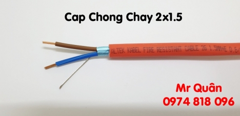 Phân phối dây tín hiệu chống nhiễu chống cháy