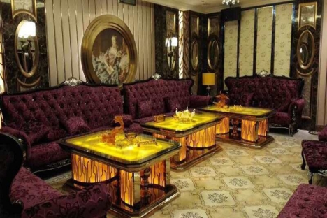 Thiết kế Trung tâm tiệc cưới- phòng karaoke - Bar chuyên nghiệp.