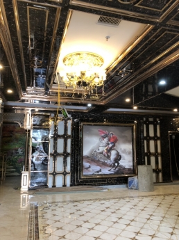 Thiết kế Trung tâm tiệc cưới- phòng karaoke - Bar chuyên nghiệp.