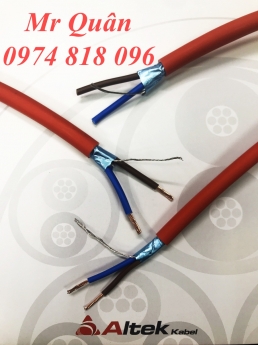 Phân phối dây tín hiệu chống nhiễu chống cháy