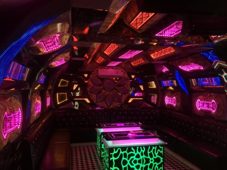 Thiết kế Trung tâm tiệc cưới- phòng karaoke - Bar chuyên nghiệp.