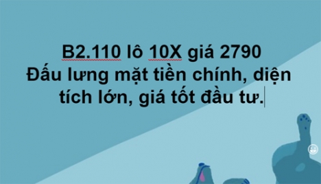 Đất Nền Hoà Xuân nhận được nhiều BDS ký gửi.