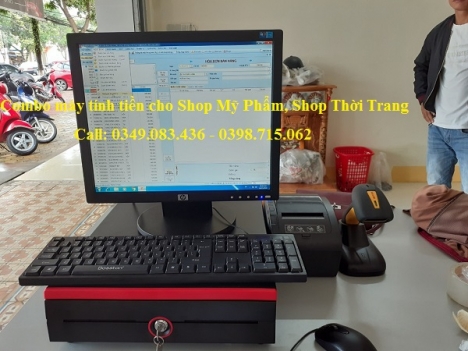 Chuyên bán máy tính tiền tại Rạch Gía cho cửa hàng thời trang giá rẻ 