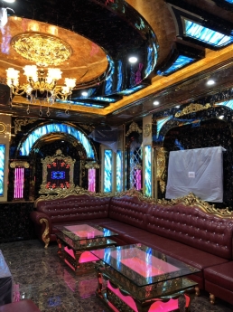 Thiết kế Trung tâm tiệc cưới- phòng karaoke - Bar chuyên nghiệp.