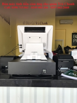 Chuyên lắp máy tính tiền siêu rẻ cho quán trà chanh tại Kiên Giang 
