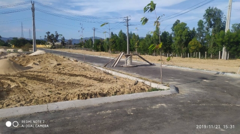 Bán đất nền thổ cư KDC mới tại thị trấn Phan Rí Cửa giá dưới 1 tỷ