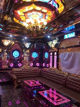 Thiết kế Trung tâm tiệc cưới- phòng karaoke - Bar chuyên nghiệp.