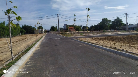 Bán đất nền thổ cư KDC mới tại thị trấn Phan Rí Cửa giá dưới 1 tỷ