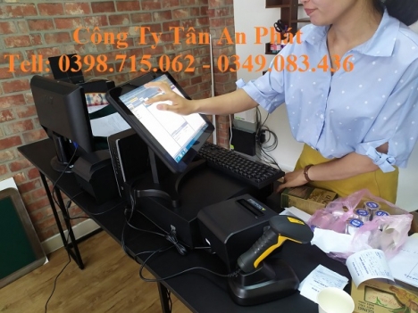 Bán máy tính tiền trọn bộ cho Tạp Hóa, Siêu Thị tại Rạch Gía 