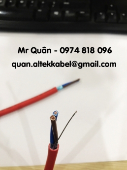 Phân phối dây tín hiệu chống nhiễu chống cháy