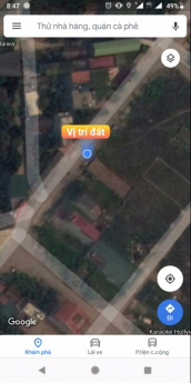 Cho thuê đất khu Phú Cát – Hòa Lạc, Cách Cao tốc Hòa Lạc 200m