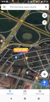 Cho thuê đất khu Phú Cát – Hòa Lạc, Cách Cao tốc Hòa Lạc 200m
