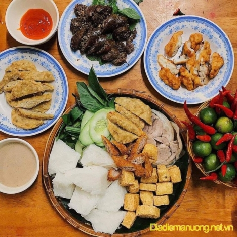 Quán Bún Đậu Mắm Tôm Ngon Gò Vấp