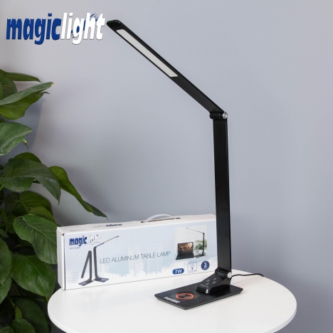 Đèn Bàn Cao Cấp Magiclight Chống Cận - Sạc Không Dây