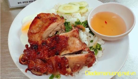 Quán Cơm Gà Nướng Ngon Gò Vấp