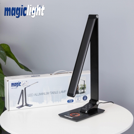 Đèn Bàn Cao Cấp Magiclight Chống Cận - Sạc Không Dây
