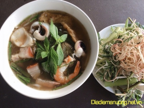 Quán Bún Mắm, Bún Thái Ngon Quận 7
