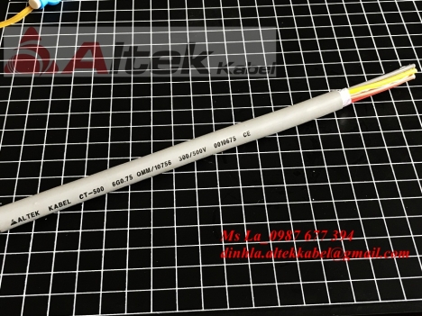 Cáp điều khiển Altek Kabel