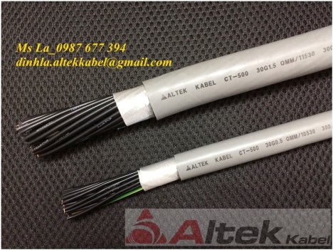 Cáp điều khiển Altek Kabel