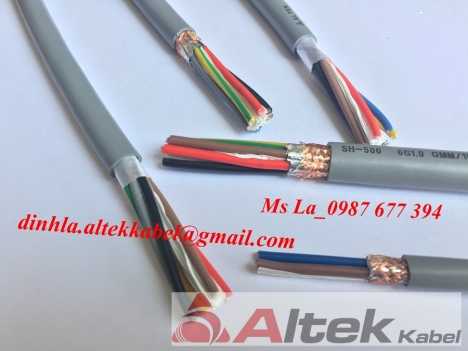 Cáp điều khiển Altek Kabel