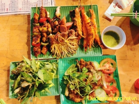Quán Nướng, Xiên Que, Cơm Chiên, Lẩu Thái Hải Sản Ngon Bình Thạnh