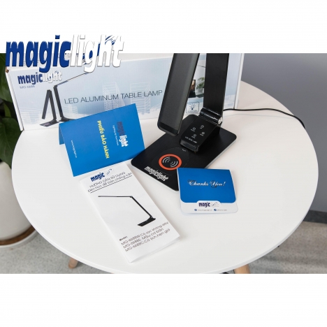 Đèn Bàn Cao Cấp Magiclight Chống Cận - Sạc Không Dây