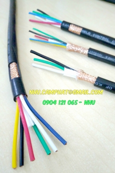 Cáp điều khiển sangjin 2x0.75, 2x0.5, 3x0.5, 6x0.5 giá rẻ