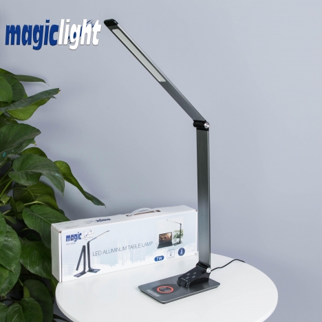 Đèn Bàn Cao Cấp Magiclight Chống Cận - Sạc Không Dây
