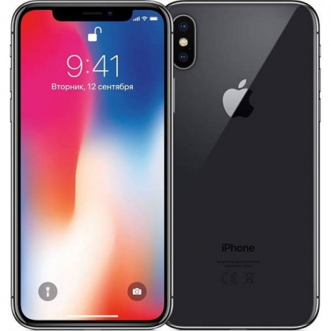 Biên hòa trả góp iphone x 64g đen đã qua sử dụng