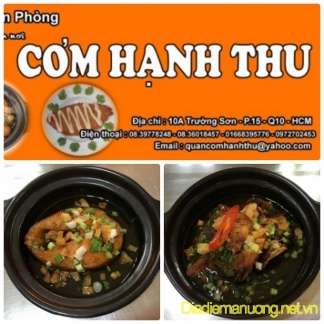 Quán Cơm Bình Dân Ngon Khu Bắc Hải Quận 10
