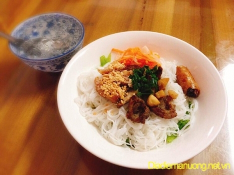 Quán Bún Thịt Nướng Ngon Bình Thạnh