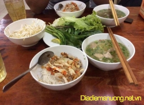 Quán Phở Khô Gia Lai Ngon Quận Phú Nhuận
