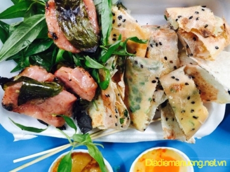 Bánh Tráng Nướng Mắm Ruốc, Bánh Canh Chả Cá