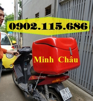 Thùng chở cơm hộp, thùng giao cơm văn phòng, thùng chở cà phê, thùng giao hàng giữ nhiệt,