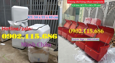 Thùng chở cơm hộp, thùng giao cơm văn phòng, thùng chở cà phê, thùng giao hàng giữ nhiệt,