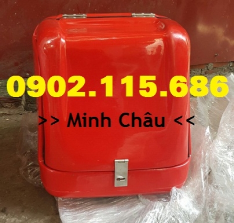 Thùng chở cơm hộp, thùng giao cơm văn phòng, thùng chở cà phê, thùng giao hàng giữ nhiệt,