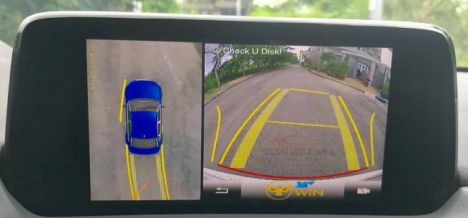 Camera 360 độ Owin - Giúp quan sát xung quanh xe - Lái xe an toàn