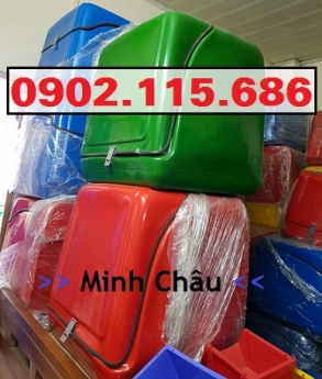 Thùng chở cơm hộp, thùng giao cơm văn phòng, thùng chở cà phê, thùng giao hàng giữ nhiệt,