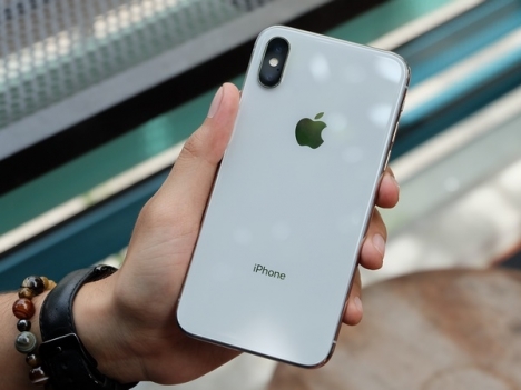 Iphone x 64GB giá 12.590.000đ hổ trợ trả góp 0% lãi suất